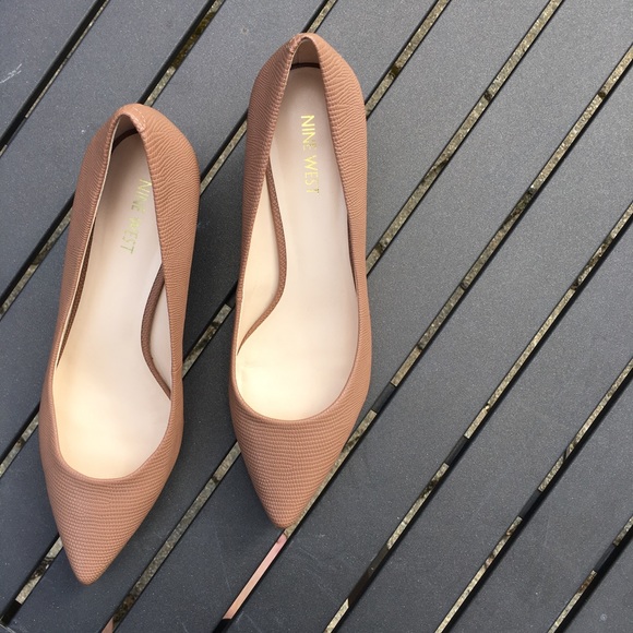 Nine West Shoes - ❤ Nine West Textured Heels